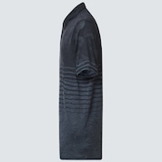 Camo Stripes Polo - Blackout