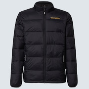 Tc Skull Puffy Jacket - Blackout