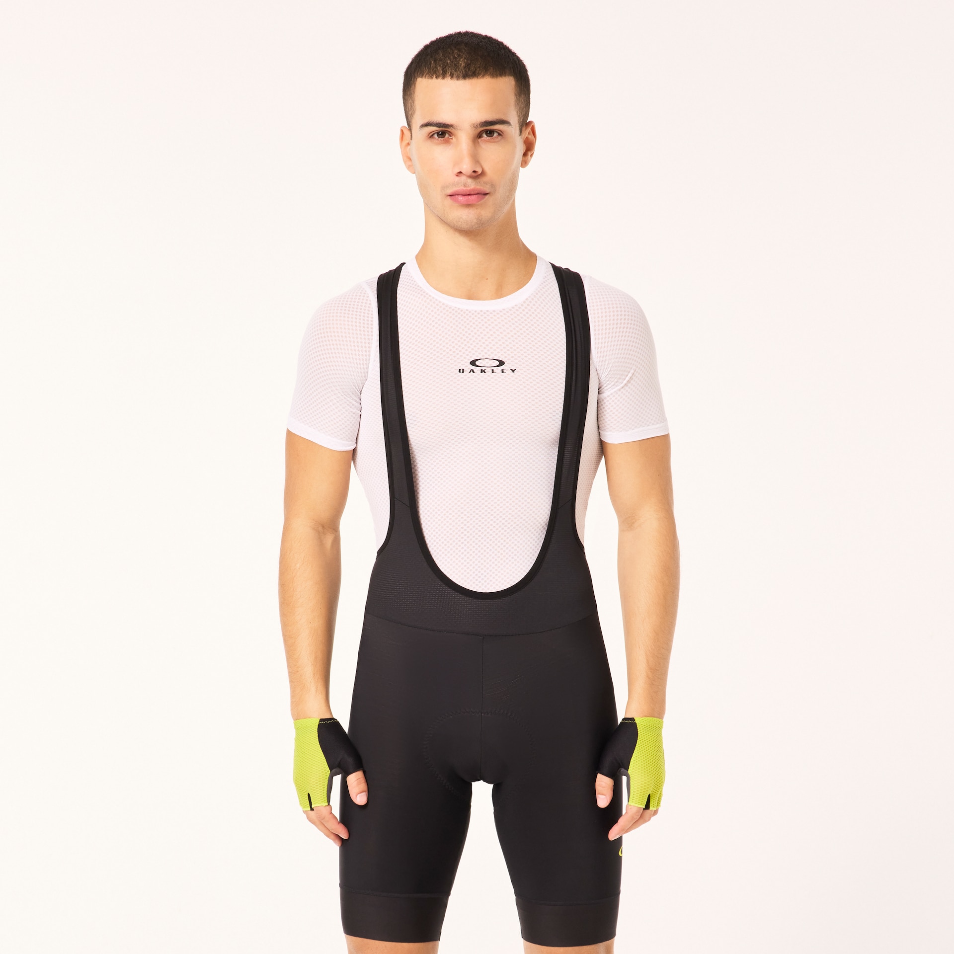 Oakley Men's Endurance Base Layer Ss - White Size: XXL