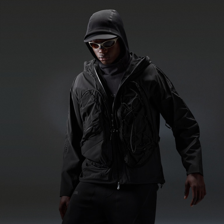 Latitude Veil Slingpack Jacket - Pitch Black