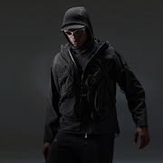 Latitude Veil Slingpack Jacket - Pitch Black