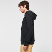 Gradient B1B Patch Hoodie - Blackout
