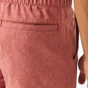 Adventure  Chino Short - Iron Red Heather
