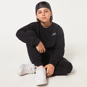 Enhance Qd Fleece Crew Ytr 4.0 - Blackout