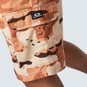 Utilitarian Cargo Short - B1B Camo Desert