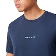 3D Logo Tee - Foggy Blue