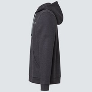 Relax Full Zip Hoodie - Dark Gray Heather