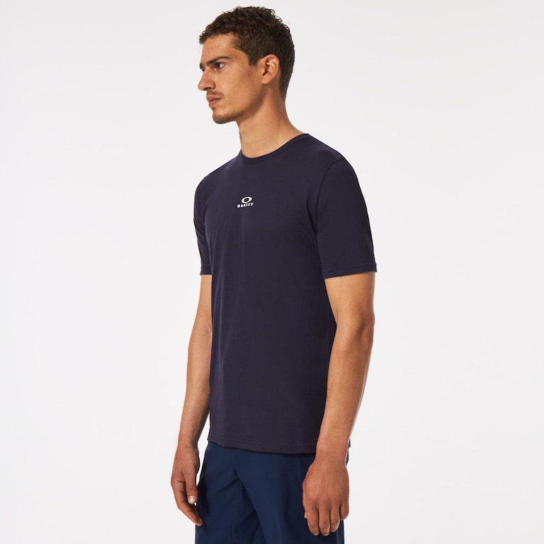 Bark New Short Sleeve - Fathom/White