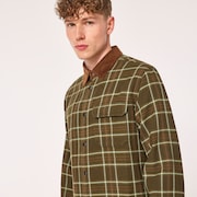 Bear Cozy Flannel 2.0 - New Dark Brush Check