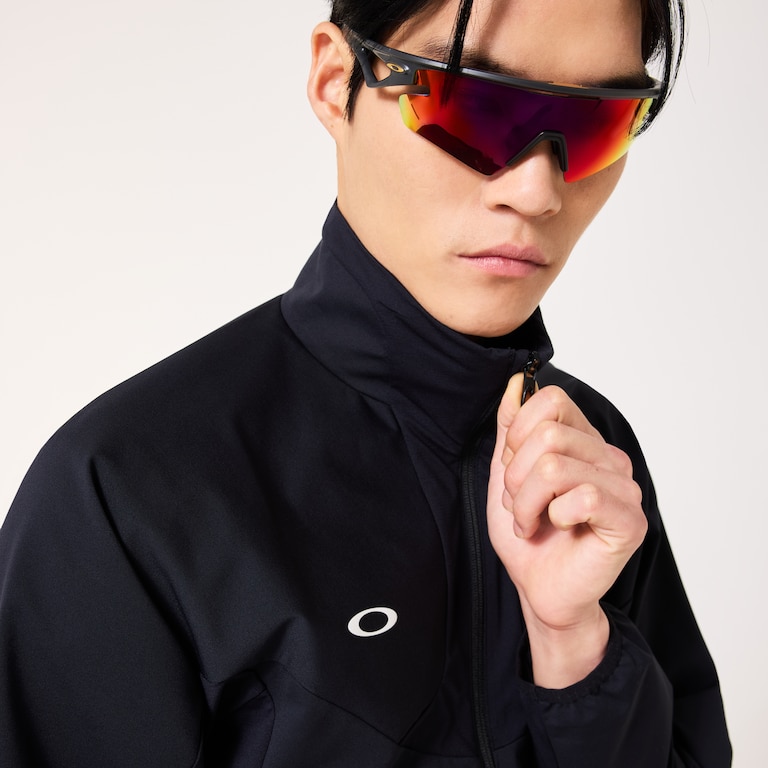 Enhance Tech Jersey Jacket 16.0 - Pitch Black