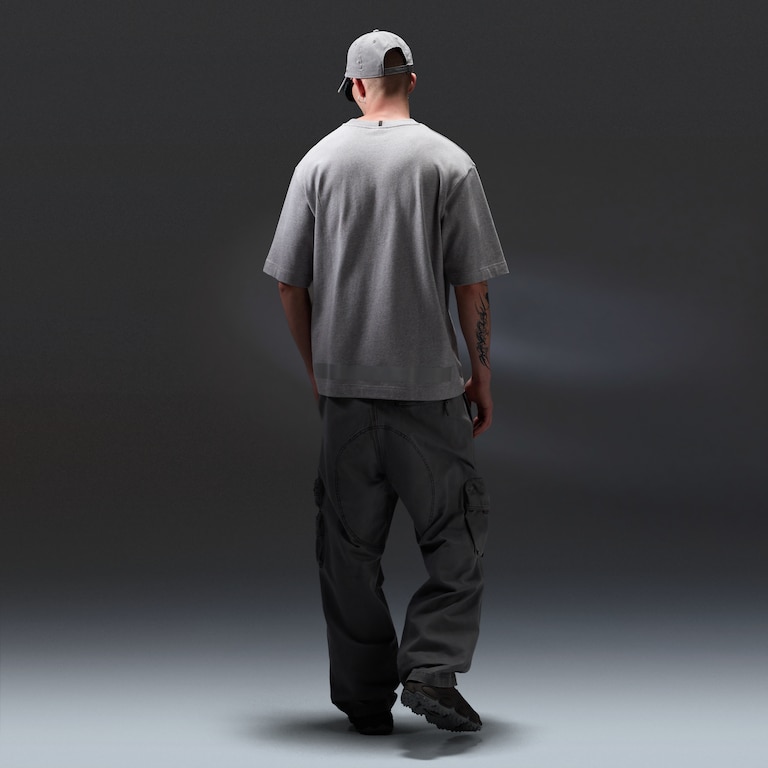 Reserve Strato Reflective Tee - Cement Melange
