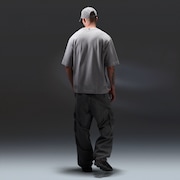 Reserve Strato Reflective Tee - Cement Melange