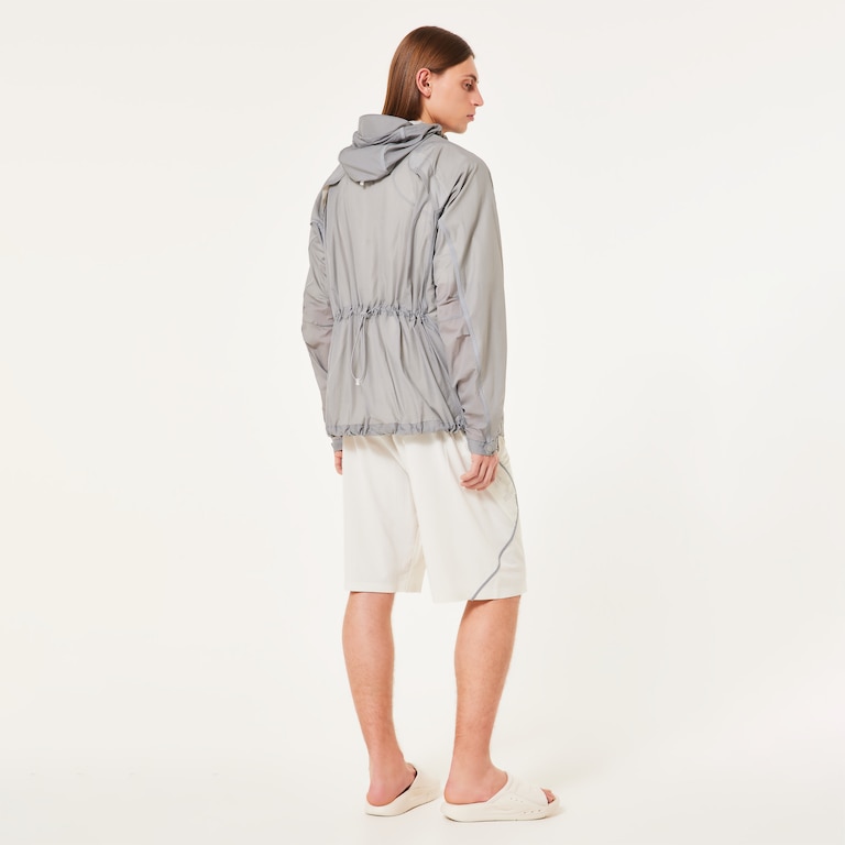 Latitude Flight Wind Jacket - Cement