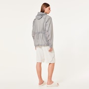 Latitude Flight Wind Jacket - Cement