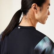 Striking Wind SS Pullover 7.0 - Black Print