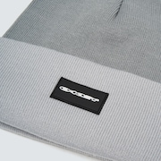 Tc Stretch Logo Beanie - Stone Gray/Lunar Rock