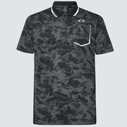 Oakley Roller Jq Polo - Blackout