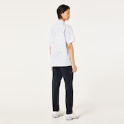 O-Sync Pack Ellipse Emb Mock - White Print