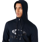 Bark FZ Hoodie - Fathom