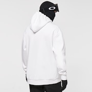 Rider Long 2.0 Hoodie - White/Black