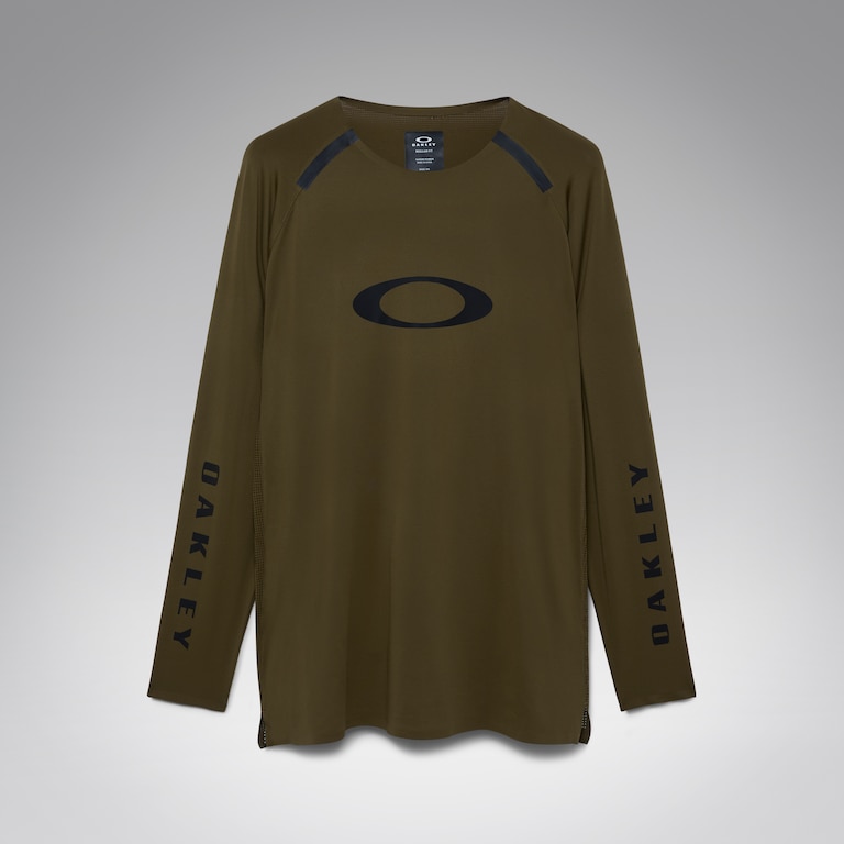 Maven Scrub Elite LS Jersey - Army Green