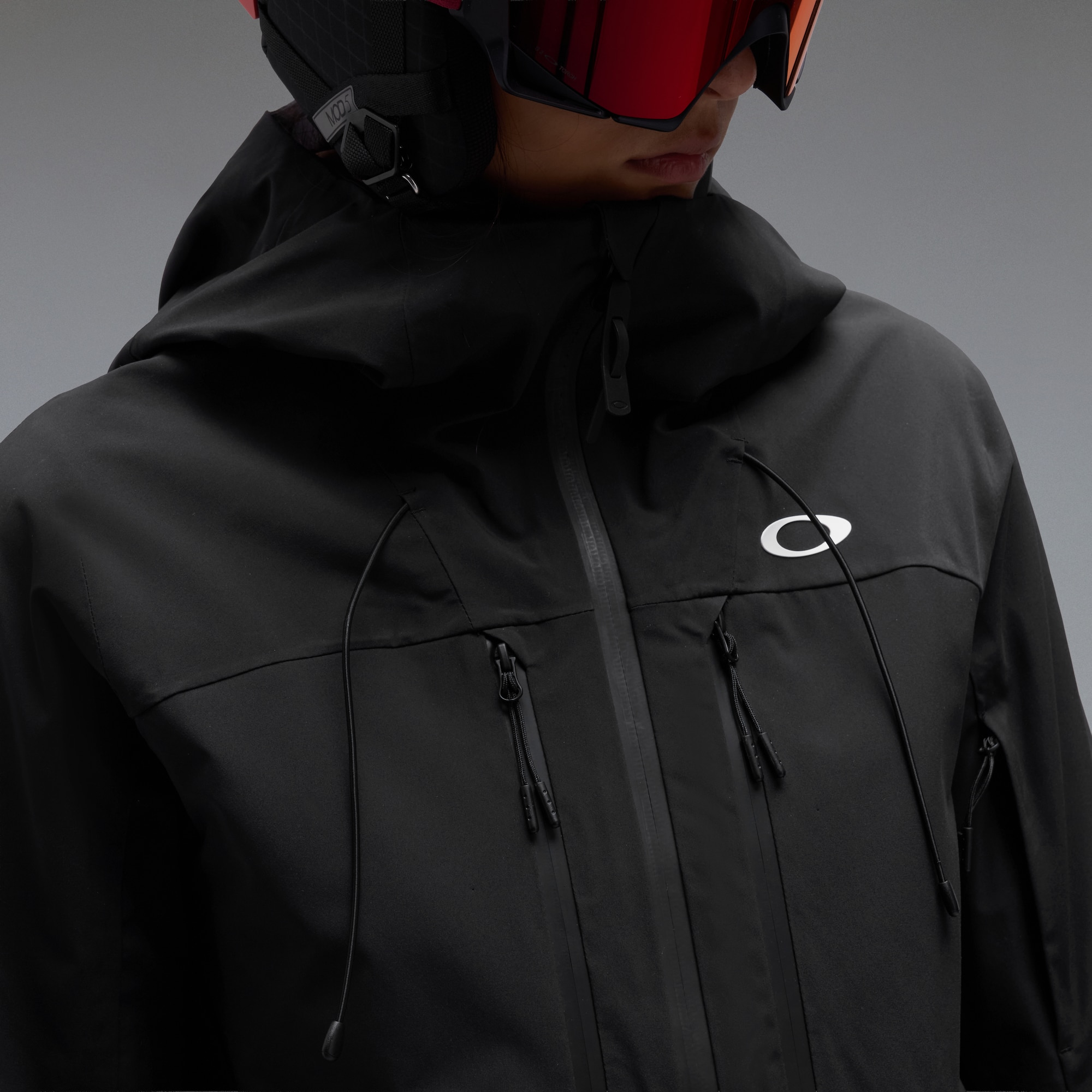 Oakley W. Kendall RC Shell Jacket in Pitch Black | Oakley® US