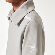Skull Synchronism Wr Sweater - Gray Slate