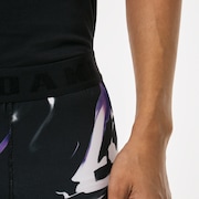 Technical Base Layer Pants 2.0 - Black Storm Print