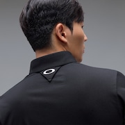 Skull Lasting Cool Ls Shirt - Pitch Black