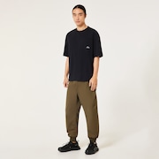 Enhance Cool Cotton Tee - Relax - Blackout