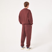 Soho Crew Neck Sweatshirt - Grenache