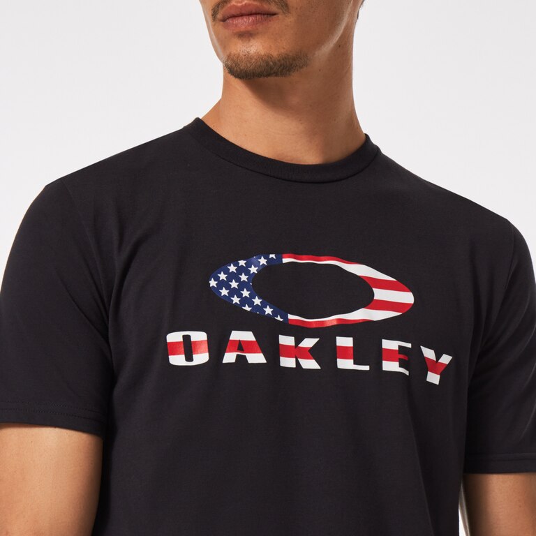 O Bark - Black/American Flag