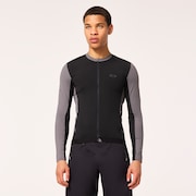 Elements Point To Point Ls Jersey - Uniform Gray