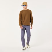 Skull Surface Sweater Crew 3.0 - Cinnamon