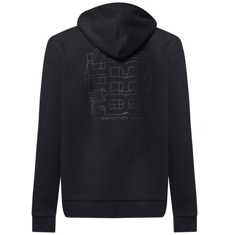 Hdo Repeat Po Hoodie - Blackout