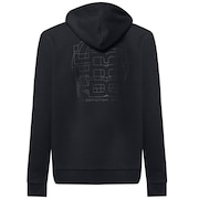 Hdo Repeat Po Hoodie - Blackout