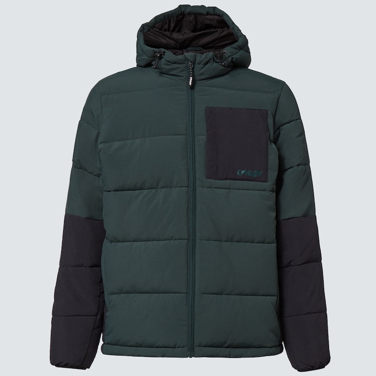 Tahoe Puffy Rc Jacket - Hunter Green/Blackout