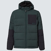 Tahoe Puffy Rc Jacket - Hunter Green/Blackout