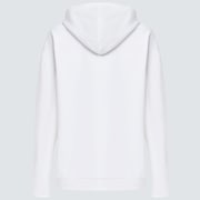 Rider Long 2.0 Hoodie - White/Black