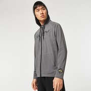 Rash Hoody 12.0 - Dark Gray Heather