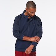 Vigor Ellipse Po Hoodie - Fathom
