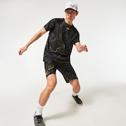 Slant Graphic Tee 3.0 - Black Print