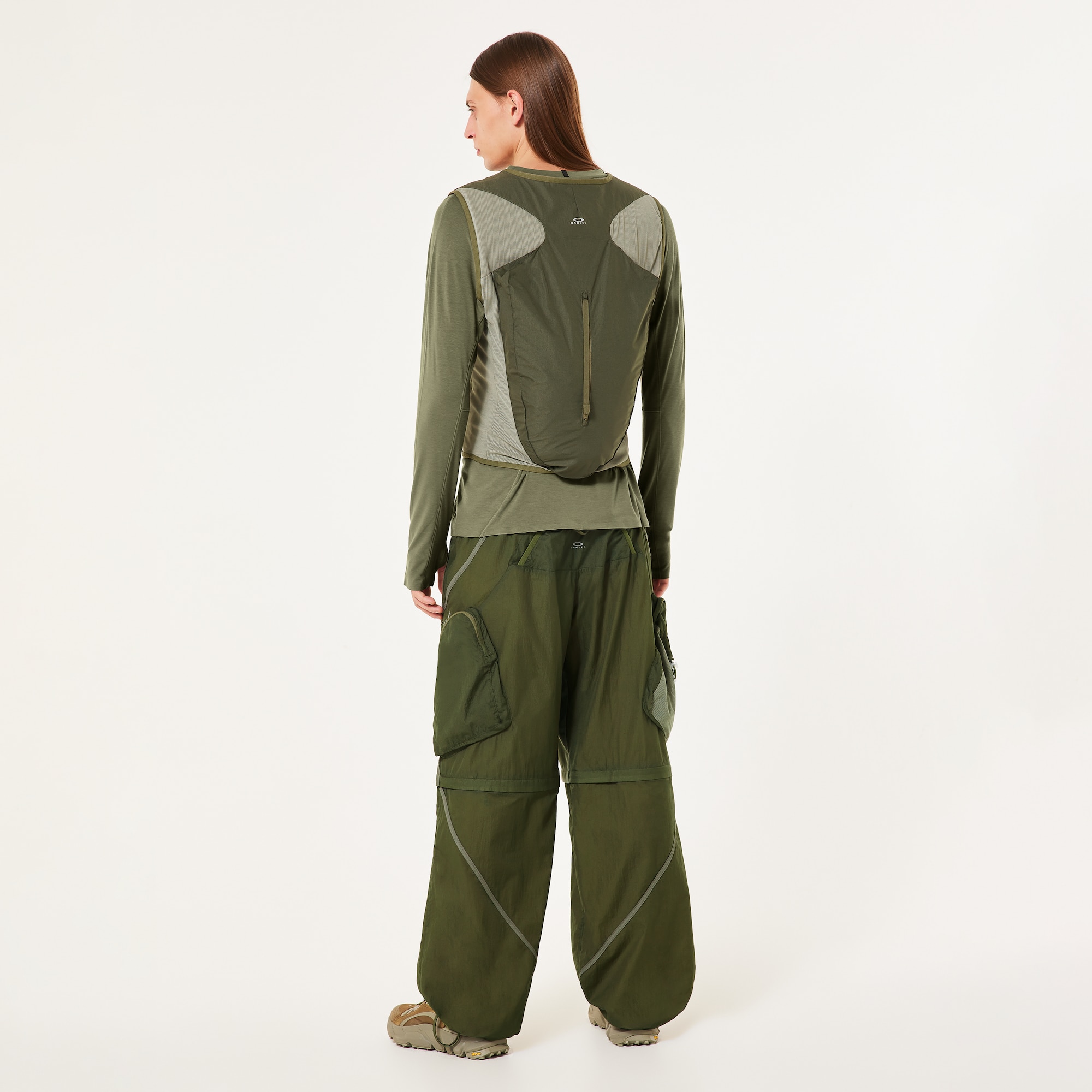 Oakley Latitude Flight Vest Poncho in Army Green | Oakley® US