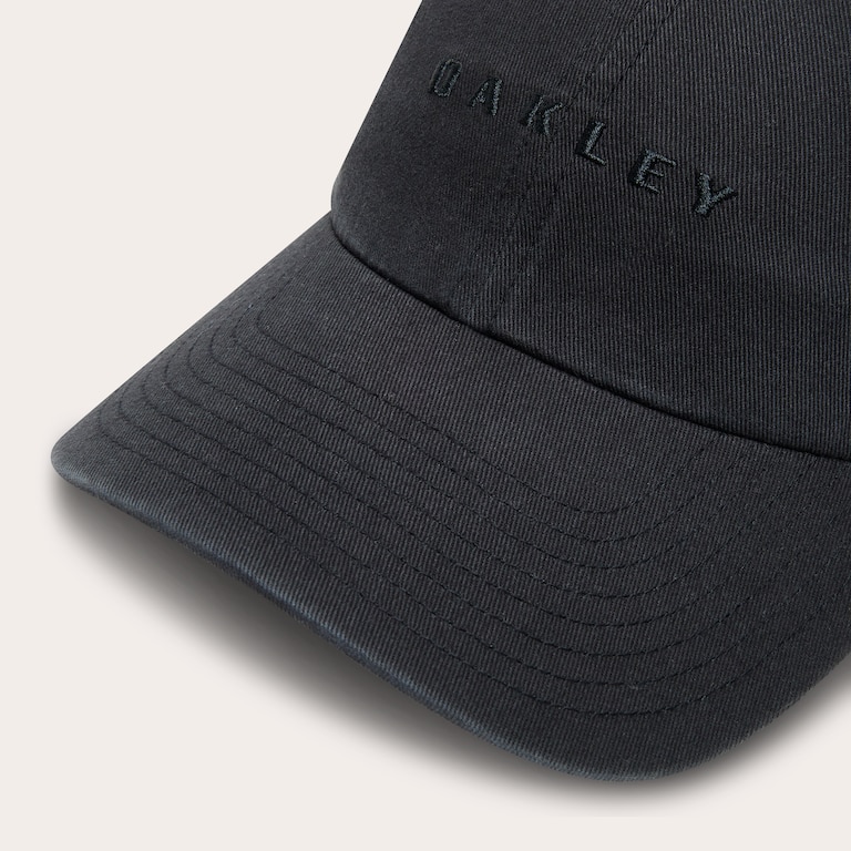 '47 Soho Gen Dad Cap - Pitch Black
