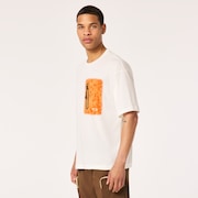 Latitude Pocket Tee - Arctic White