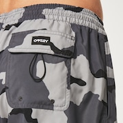 Wanderlust 18" Rc Beach Short - B1B Camo Dark Grey