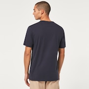 Mark II Tee 2.0 - Fathom/Amber Yellow