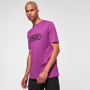 Retro Plated B1B Tee - Ultra Purple