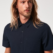 Porto RC SS Button Down - Fathom