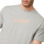 Rise Up Tee - Stone Gray